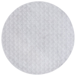 Safavieh Slate Modern Beige Grey Ivory Area Rug — Low-Profile 1/2" Pile, Power-Loomed Turkey Durability & Softness 8'-0" x 10'-0" SLA716B-8
