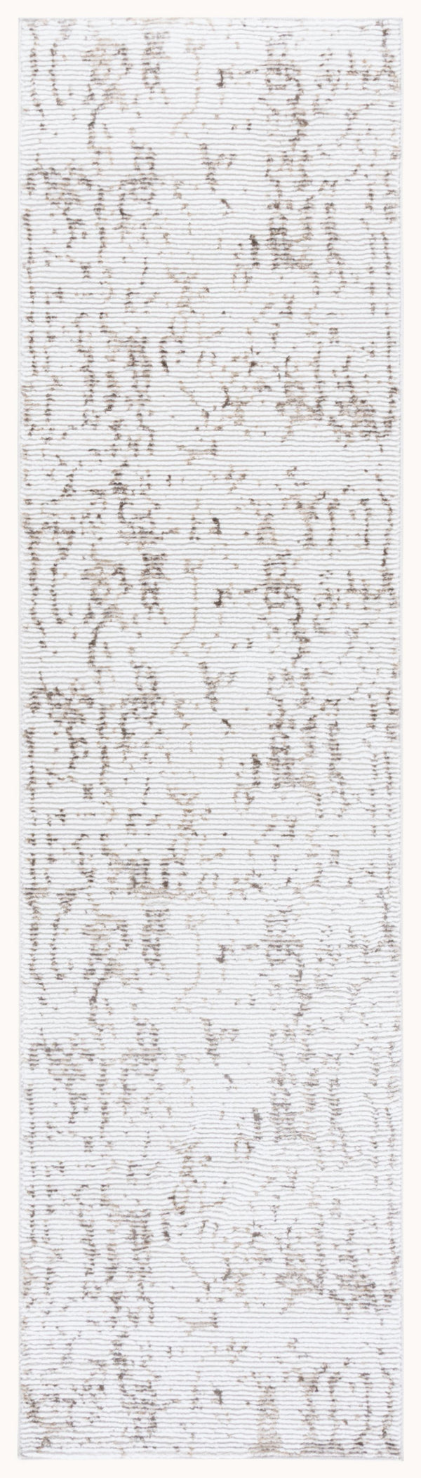 Safavieh Slate Power-Loomed Turkish Area Rug In Neutral Beige And Brown — Durable, Soft, Modern Texture 5'-3" x 7'-6" SLA718B-5