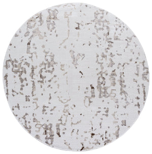 Safavieh Slate Contemporary Beige And Brown Area Rug - Power-Loomed Turkish Construction, Soft Textured Comfort 4'-0" x 6'-0" SLA718B-4