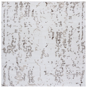 Safavieh Slate Contemporary Beige And Brown Area Rug - Power-Loomed Turkish Construction, Soft Textured Comfort 4'-0" x 6'-0" SLA718B-4