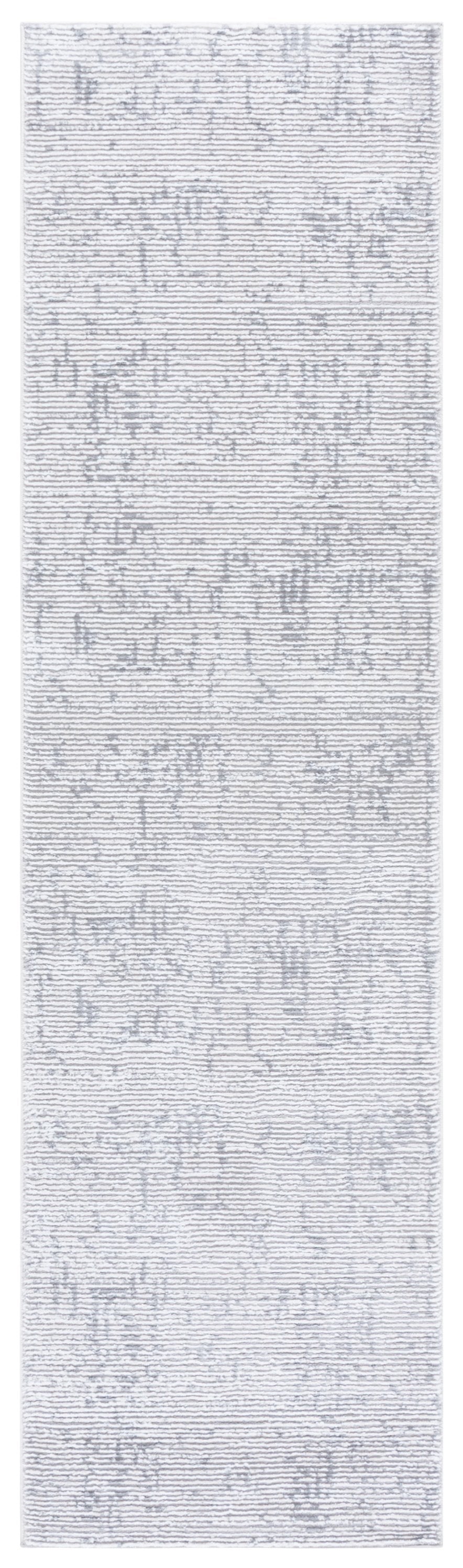 Safavieh Slate Modern Light Grey & Grey Area Rug - Low-Profile 1/2" Pile, Durable Power-Loomed Design For High-Traffic Spaces 4'-0" x 6'-0" SLA719F-4