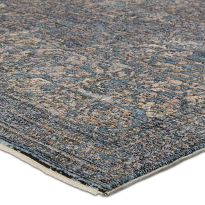 Jaipur Living Jaipur Living Feronia Power Loomed Botanical Oriental Runner Rug for Busy Hallways 3' x 8' RUG156536