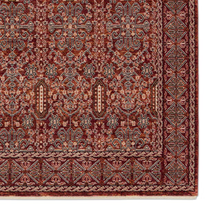 Jaipur Living Jaipur Living Jairus Scrollwork Oriental Runner Rug Polyester Fringe Hallway Accent 4'X6' RUG156561