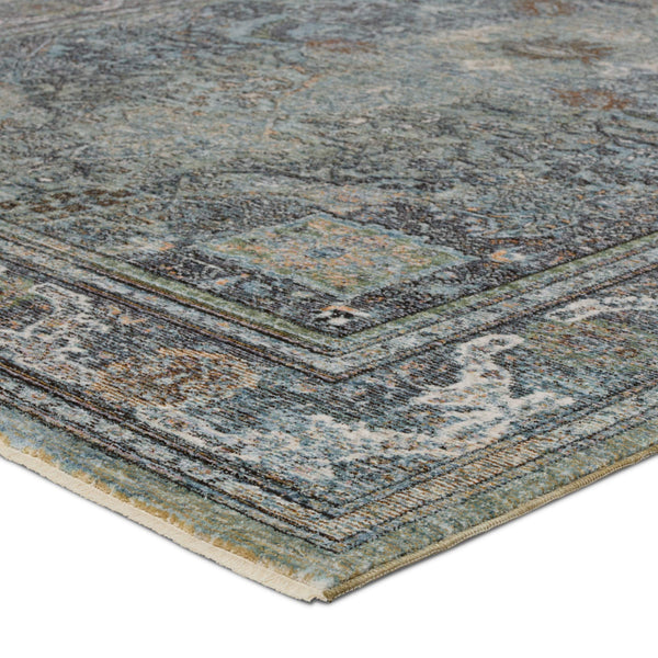 Jaipur Living Jaipur Living Israfel Distressed Persian Runner Rug Fringe Trim Hallway Accent 5' x 8' RUG156568