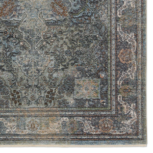 Jaipur Living Jaipur Living Israfel Distressed Persian Runner Rug Fringe Trim Hallway Accent 5' x 8' RUG156568