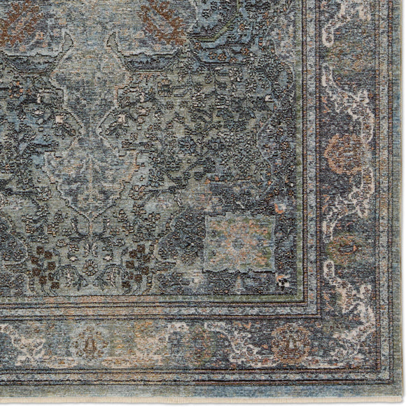 Jaipur Living Jaipur Living Israfel Distressed Persian Runner Rug Fringe Trim Hallway Accent 5' x 8' RUG156568