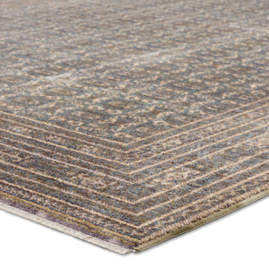 Jaipur Living Jaipur Living Solene Geometric Tile Polyester Area Rug with Fringe for Rooms RUG156545