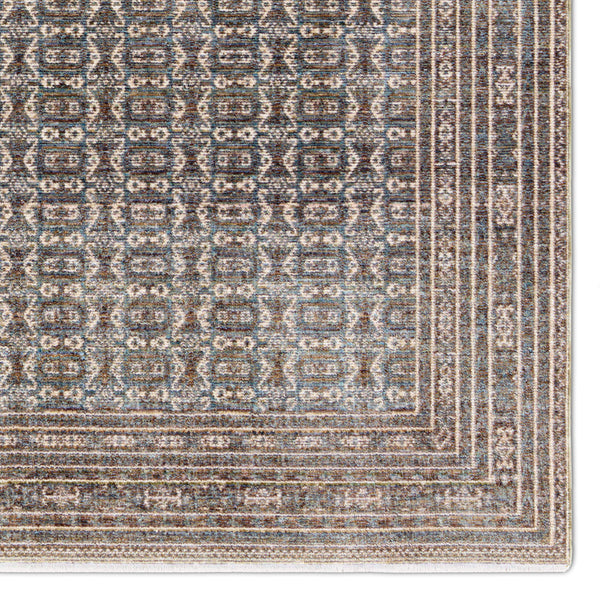 Jaipur Living Jaipur Living Vesper Geometric Tile Polyester Area Rug with Fringe for Rooms RUG156543