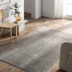 Jaipur Living Jaipur Living Solene Geometric Tile Polyester Area Rug with Fringe for Rooms RUG156545