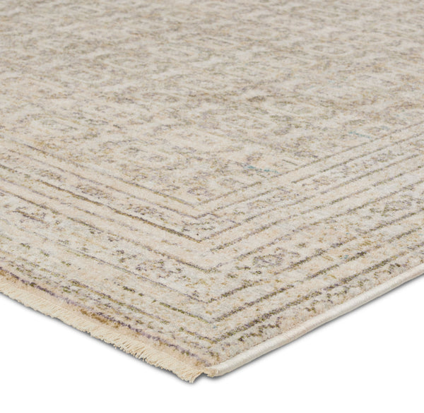 Jaipur Living Jaipur Living Vesper Tile Geometric Polyester Area Rug with Fringe for Large Rooms RUG156559