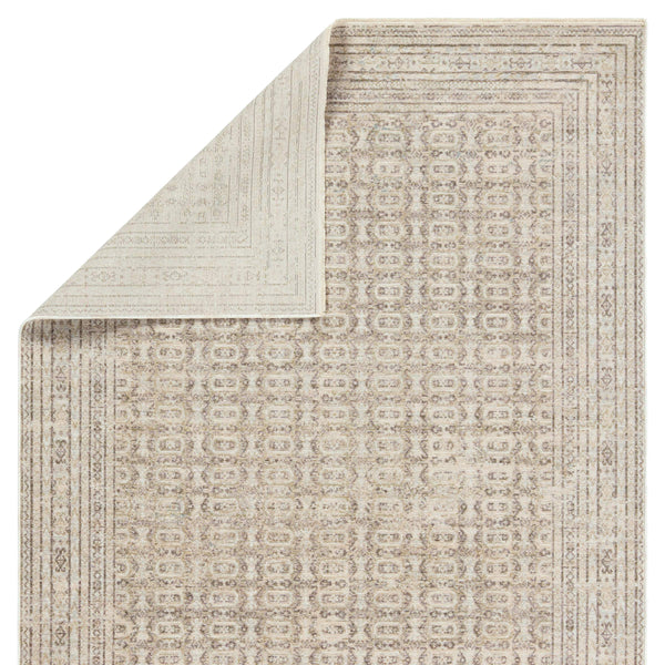 Jaipur Living Jaipur Living Vesper Power Loomed Geometric Runner Rug for Entryways and Hallways RUG156554