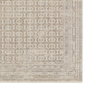 Jaipur Living Jaipur Living Vesper Tile Geometric Polyester Area Rug with Fringe for Rooms RUG156558