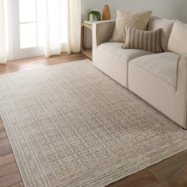 Jaipur Living Jaipur Living Vesper Tile Pattern Polyester Area Rug with Fringe for Any Room RUG156555