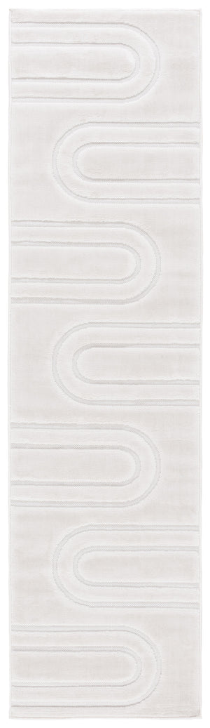 Safavieh Selena Modern Rectangle Area Rug - Luxurious Turkish Design, Durable, Soft, Elegant Home Accent Ivory Polypropylene Sle660a-8