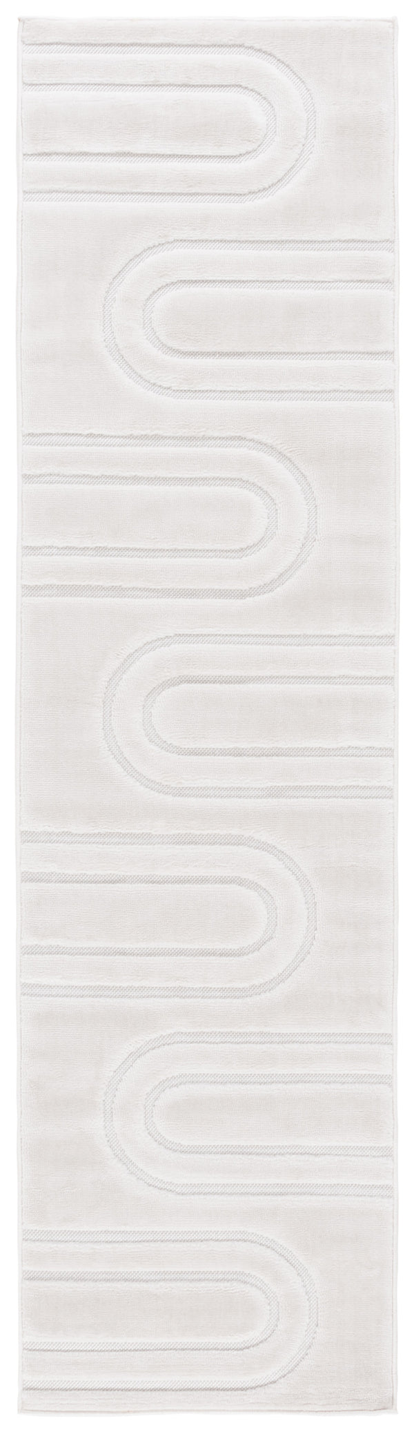 Safavieh Selena Modern Rectangle Area Rug - Luxurious Turkish Design, Durable, Soft, Elegant Home Accent Ivory Polypropylene Sle660a-8