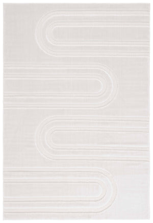 Safavieh Selena Modern Rectangle Area Rug - Luxurious Turkish Design, Durable, Soft, Elegant Home Accent Ivory Polypropylene Sle660a-8