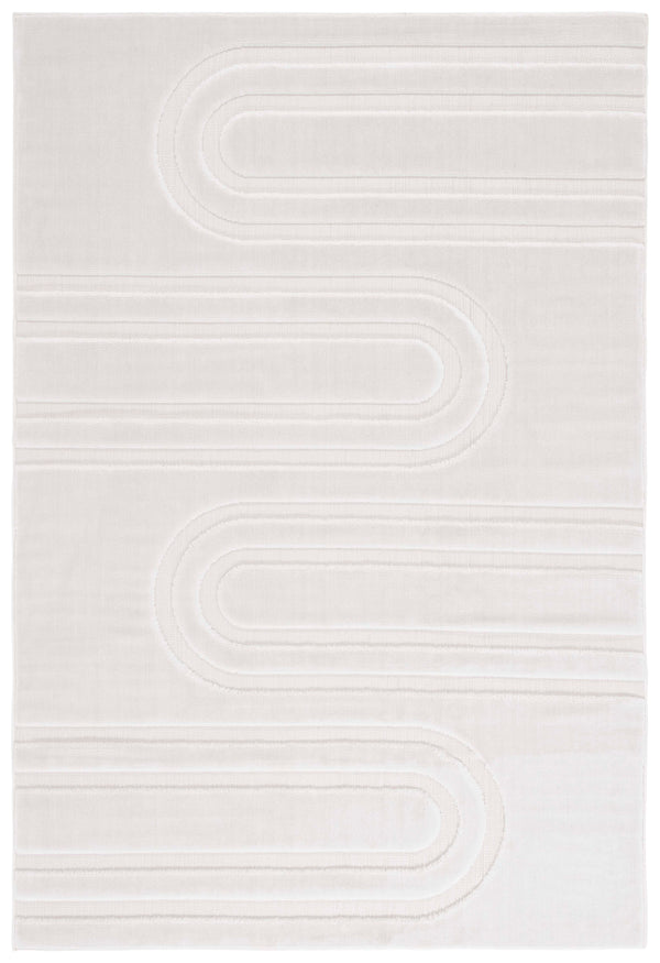 Safavieh Selena Modern Rectangle Area Rug - Luxurious Turkish Design, Durable, Soft, Elegant Home Accent Ivory Polypropylene Sle660a-8