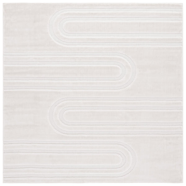 Safavieh Selena Modern Rectangle Area Rug - Luxurious Turkish Design, Durable, Soft, Elegant Home Accent Ivory Polypropylene Sle660a-8