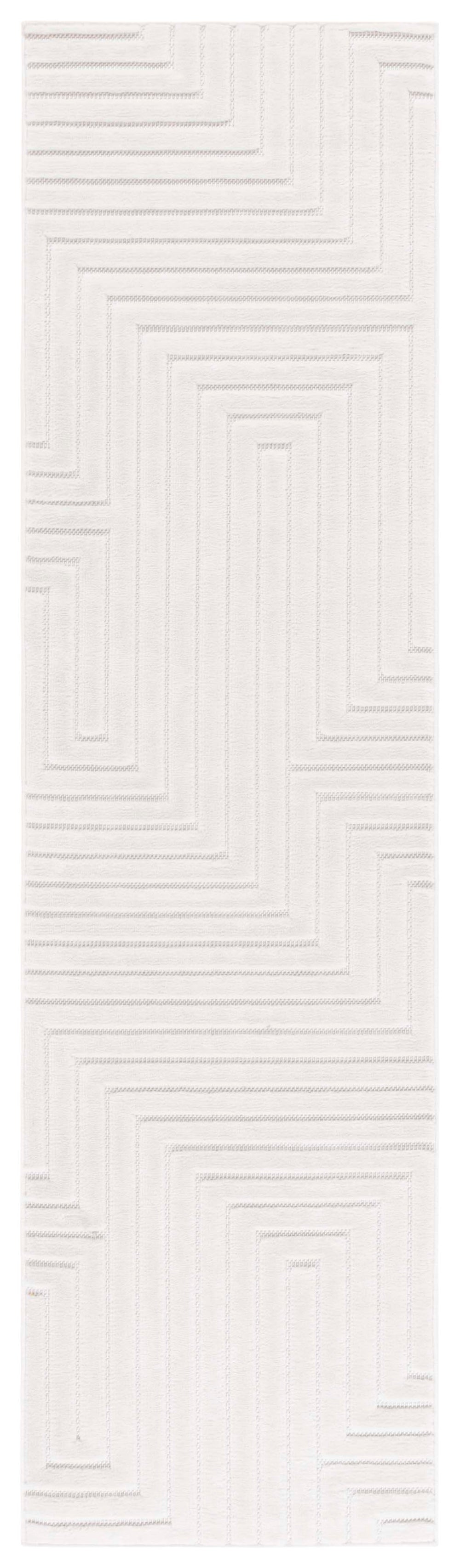 Safavieh Selena Elegant Modern Area Rug - Luxurious Turkish Craftsmanship For Sophisticated Home Décor Ivory Polypropylene Sle662a-7r