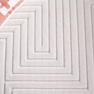 Safavieh Selena Elegant Modern Area Rug - Luxurious Turkish Craftsmanship For Sophisticated Home Décor Ivory Polypropylene Sle662a-7r