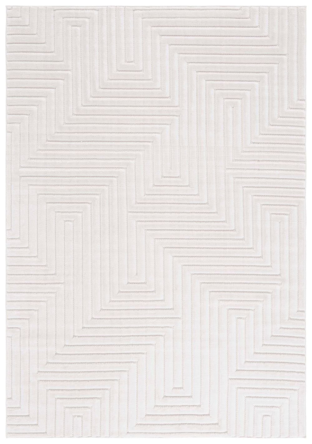 Safavieh Selena Elegant Modern Area Rug - Luxurious Turkish Craftsmanship For Sophisticated Home Décor Ivory Polypropylene Sle662a-7r