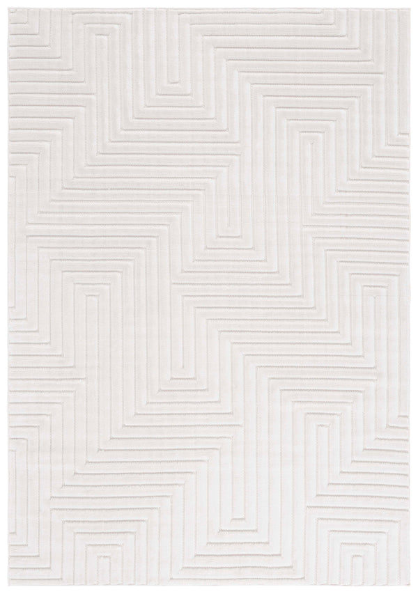 Safavieh Selena Elegant Modern Area Rug - Luxurious Turkish Craftsmanship For Sophisticated Home Décor Ivory Polypropylene Sle662a-7r