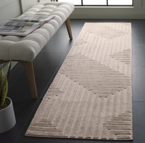 Safavieh Selena Elegant Modern Area Rug - Luxurious Turkish Craftsmanship For Sophisticated Home Décor Beige Polypropylene Sle662b-5