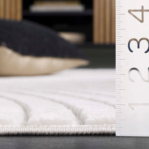 Safavieh Selena Area Rug - Luxurious Modern Design With Classic Charm, Durable Turkish Craftsmanship For Home Decor Ivory Polypropylene Sle664a-8