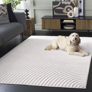 Safavieh Selena Area Rug - Luxurious Modern Design With Classic Charm, Durable Turkish Craftsmanship For Home Decor Ivory Polypropylene Sle664a-8