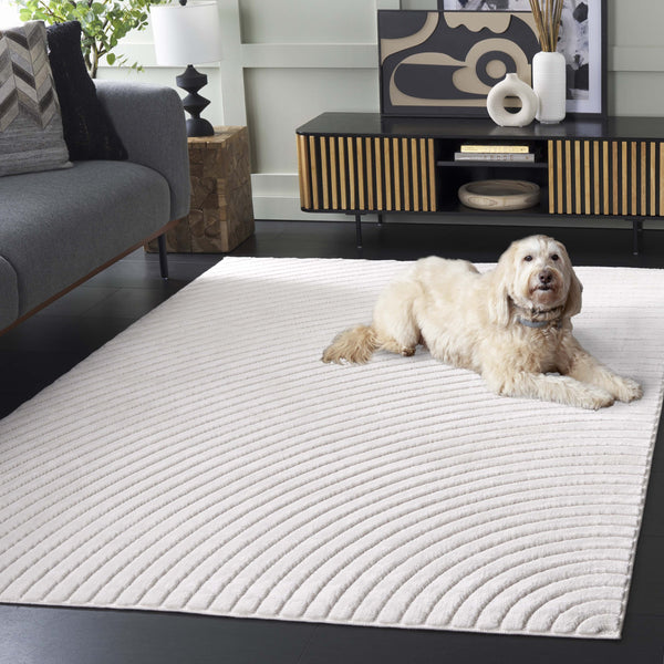 Safavieh Selena Area Rug - Luxurious Modern Design With Classic Charm, Durable Turkish Craftsmanship For Home Decor Ivory Polypropylene Sle664a-8