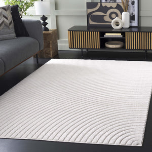 Safavieh Selena Area Rug - Luxurious Modern Design With Classic Charm, Durable Turkish Craftsmanship For Home Decor Ivory Polypropylene Sle664a-8