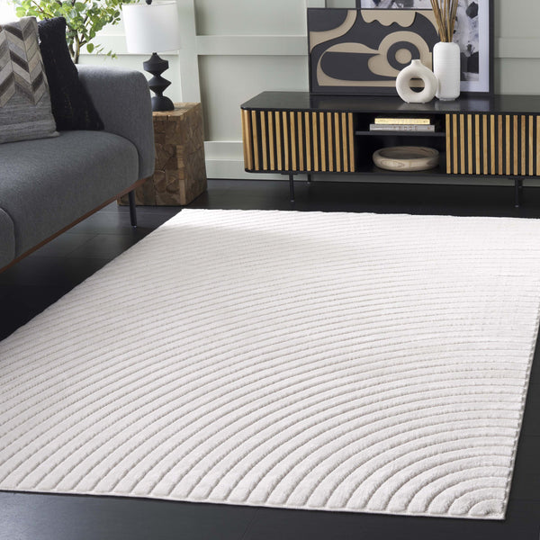 Safavieh Selena Area Rug - Luxurious Modern Design With Classic Charm, Durable Turkish Craftsmanship For Home Decor Ivory Polypropylene Sle664a-8