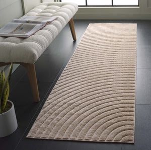 Safavieh Selena Area Rug - Luxurious Modern Design With Classic Charm, Durable Turkish Craftsmanship For Home Decor Beige Polypropylene Sle664b-5