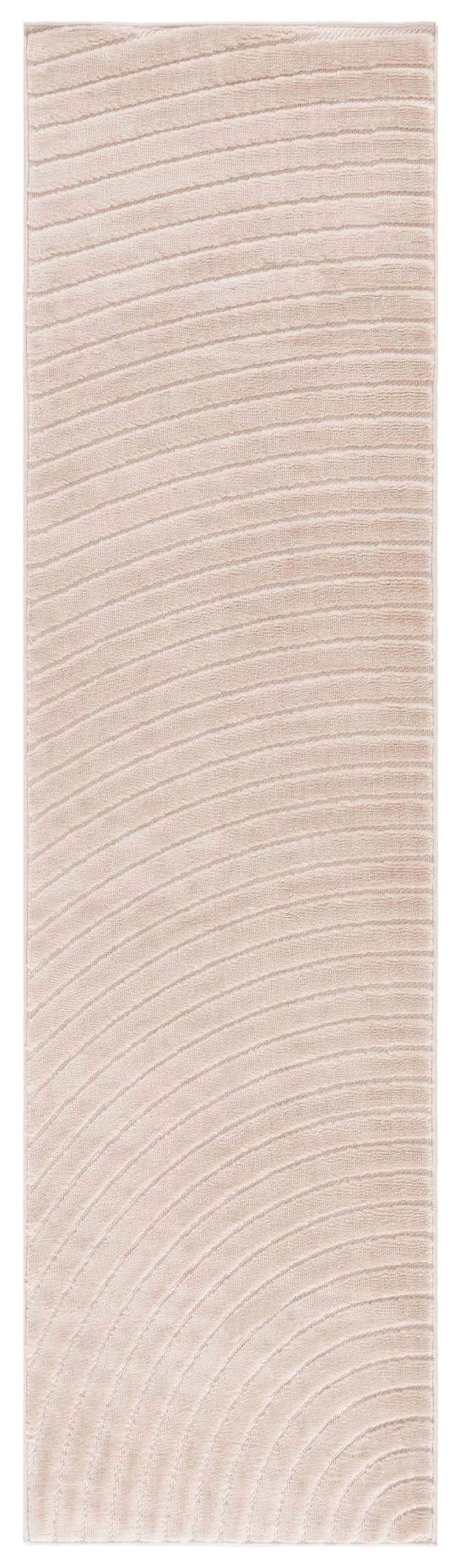 Safavieh Selena 10X14 Beige Area Rug - Low Profile 3/8" Power-Loomed Polypropylene With Sisal Accents, Turkey-Made SLE664B-10