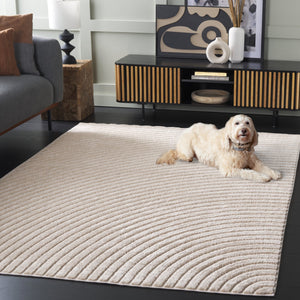 Safavieh Selena Area Rug - Luxurious Modern Design With Classic Charm, Durable Turkish Craftsmanship For Home Decor Beige Polypropylene Sle664b-5