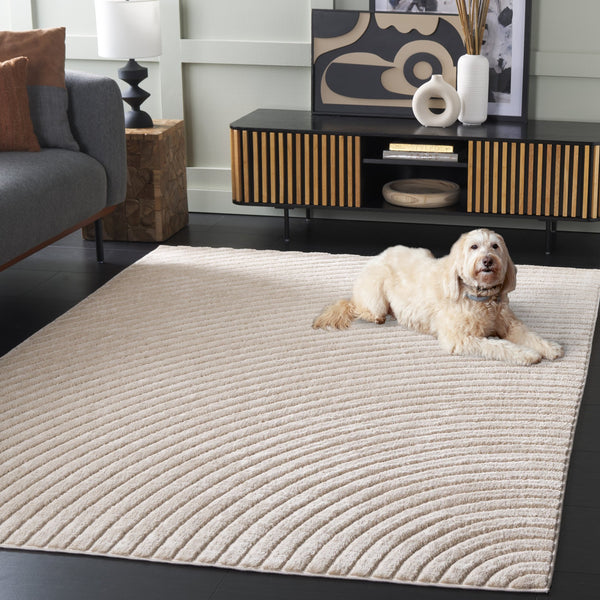 Safavieh Selena Area Rug - Luxurious Modern Design With Classic Charm, Durable Turkish Craftsmanship For Home Decor Beige Polypropylene Sle664b-5