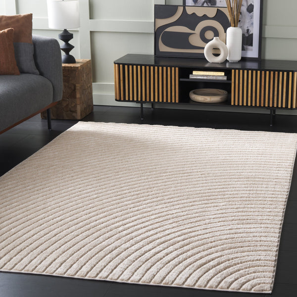 Safavieh Selena 10X14 Beige Area Rug - Low Profile 3/8" Power-Loomed Polypropylene With Sisal Accents, Turkey-Made SLE664B-10