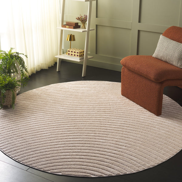 Safavieh Selena 10X14 Beige Area Rug - Low Profile 3/8" Power-Loomed Polypropylene With Sisal Accents, Turkey-Made SLE664B-10