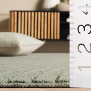 Safavieh Selena Area Rug - Luxurious Modern Design With Classic Charm, Durable Turkish Craftsmanship For Home Decor Green Polypropylene Sle664y-7sq