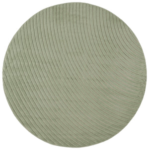 Safavieh Selena Low-Profile Green Area Rug — Durable Power-Loomed Polypropylene With Sisal Accents, Easy Care 8'-0" x 8'-0" SLE664Y-8SQ