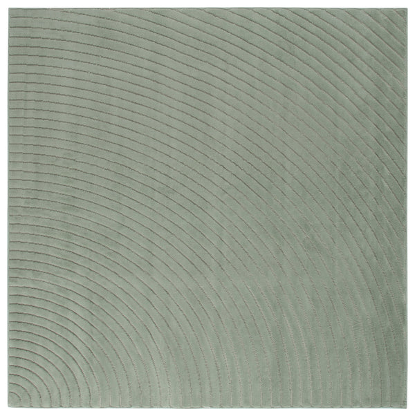 Safavieh Selena Area Rug - Luxurious Modern Design With Classic Charm, Durable Turkish Craftsmanship For Home Decor Green Polypropylene Sle664y-7sq