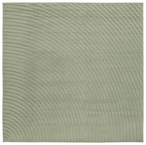 Safavieh Selena Turkish Power-Loomed Green Area Rug — Low-Profile Durable Polypropylene With Modern Geometric Appeal 10'-0" x 14'-0" SLE664Y-10