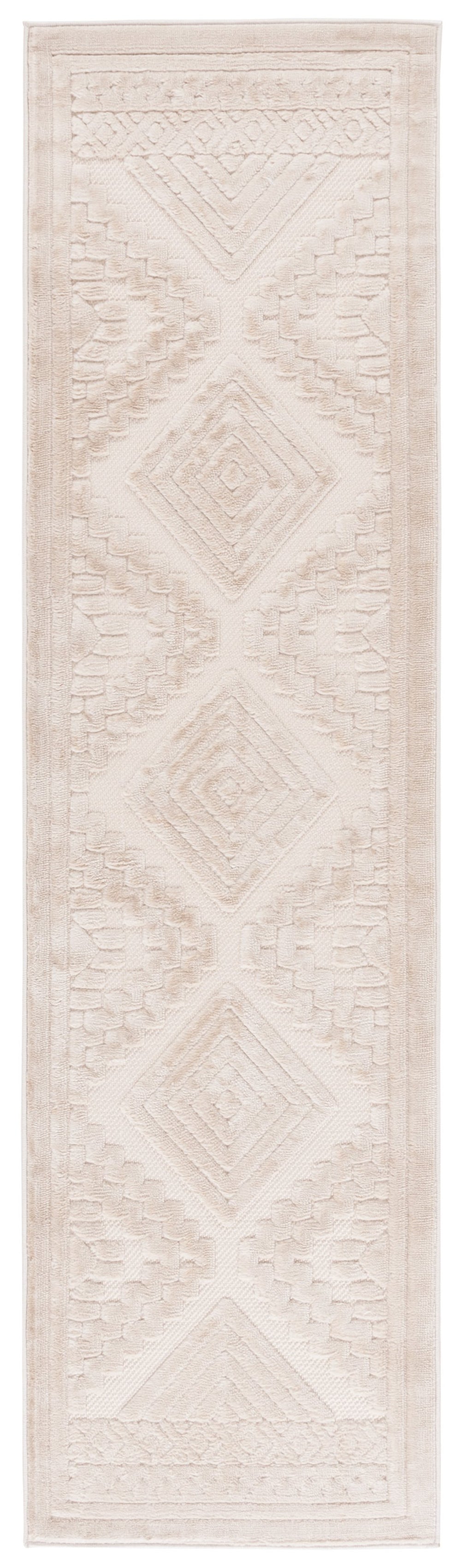 Safavieh Selena Exquisite Geometric Area Rug - Modern Design With Timeless Sophistication For Any Room Beige Polypropylene Sle670b-9