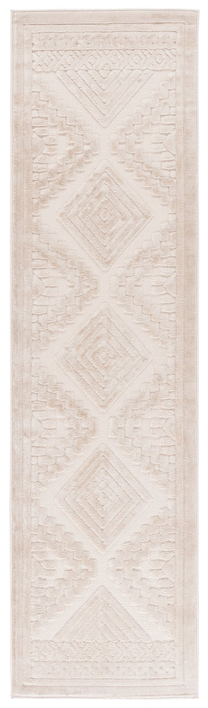 Safavieh Selena Exquisite Geometric Area Rug - Modern Design With Timeless Sophistication For Any Room Beige Polypropylene Sle670b-9
