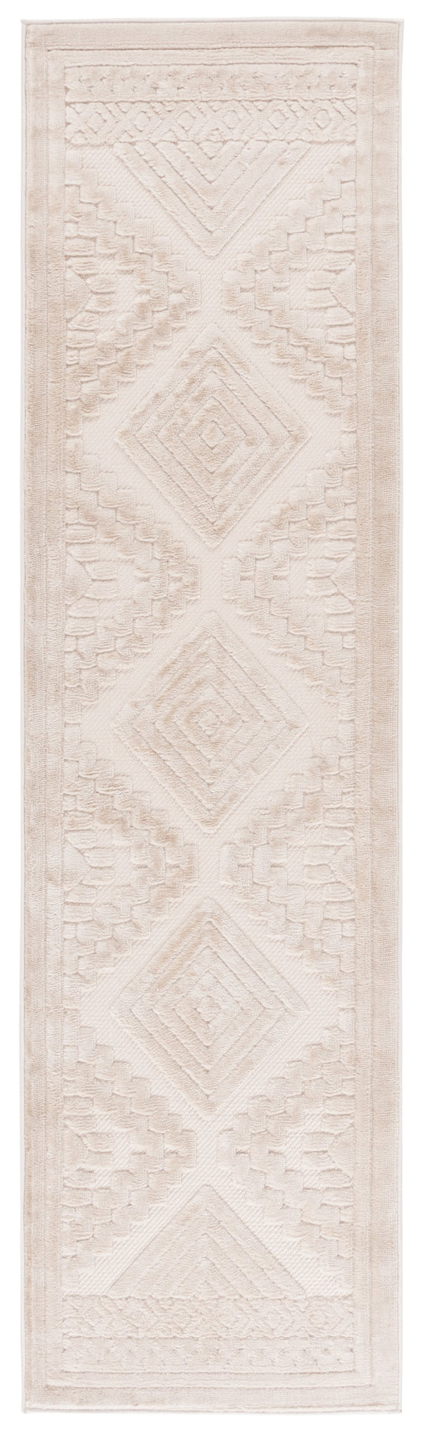 Safavieh Selena Exquisite Geometric Area Rug - Modern Design With Timeless Sophistication For Any Room Beige Polypropylene Sle670b-9