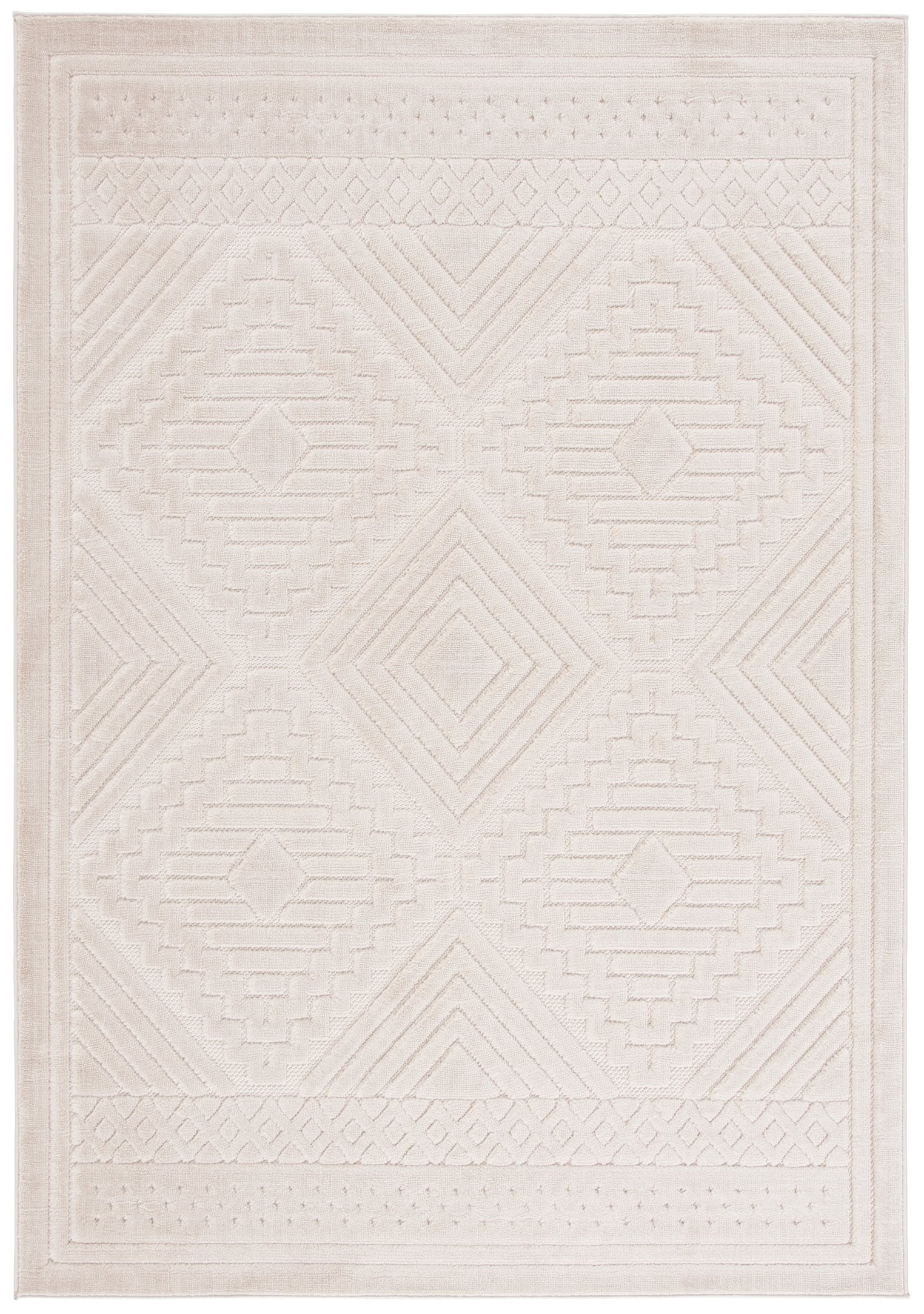 Selena Exquisite Geometric Area Rug - Modern Design With Timeless Soph
