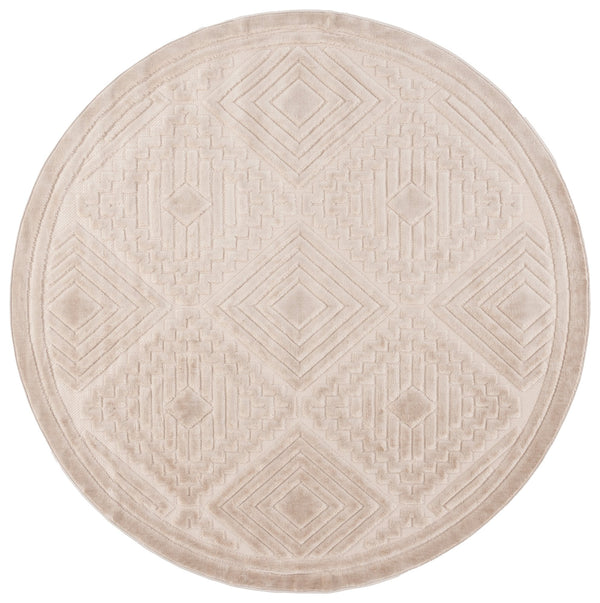 Safavieh Selena Exquisite Geometric Area Rug - Modern Design With Timeless Sophistication For Any Room Beige Polypropylene Sle670b-9