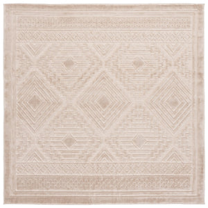 Safavieh Selena Exquisite Geometric Area Rug - Modern Design With Timeless Sophistication For Any Room Beige Polypropylene Sle670b-9