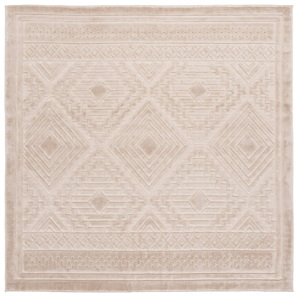 Safavieh Selena Exquisite Geometric Area Rug - Modern Design With Timeless Sophistication For Any Room Beige Polypropylene Sle670b-9