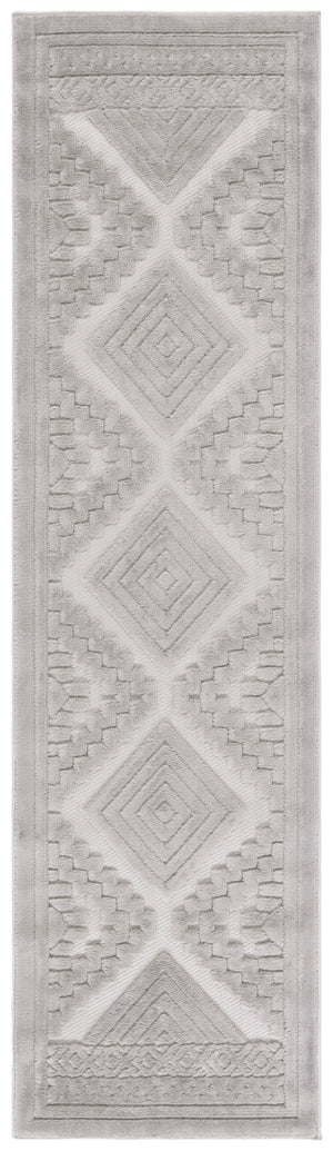 Safavieh Selena Exquisite Geometric Area Rug - Modern Design With Timeless Sophistication For Any Room Grey Polypropylene Sle670f-8